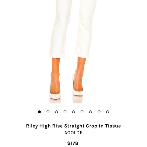 Agolde | Jeans | Agolde Riley Crop In 